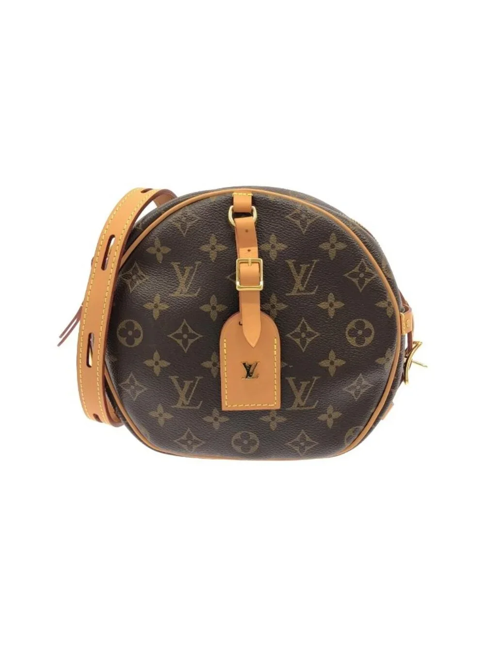 Louis Vuitton Monogram Boite Chapeau Sple MM Shoulder